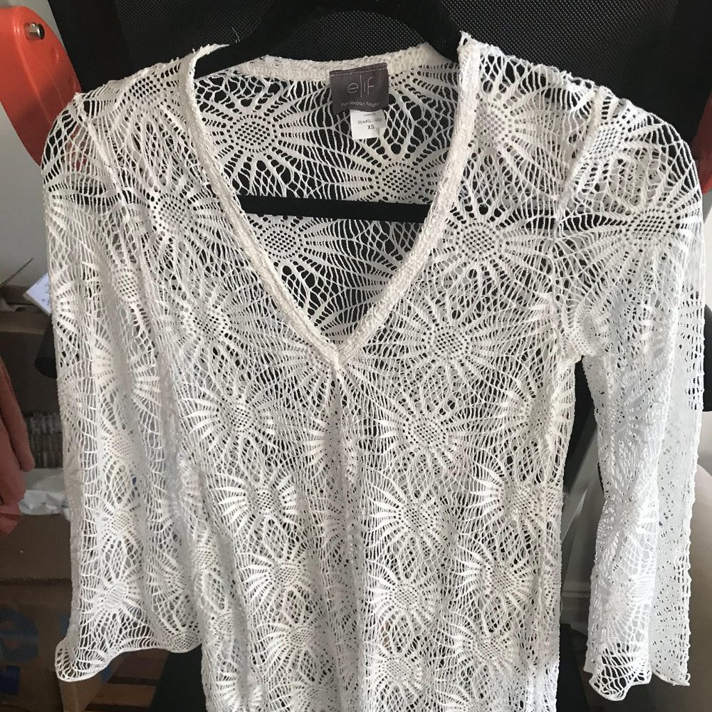 Swimwear Cotton Cover Up